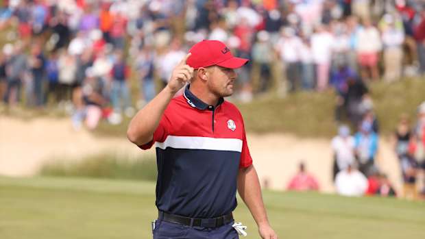 Bryson DeChambeau at the 2021 Ryder Cup.